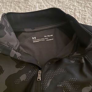 Under Armour workout 1/4 zip jacket